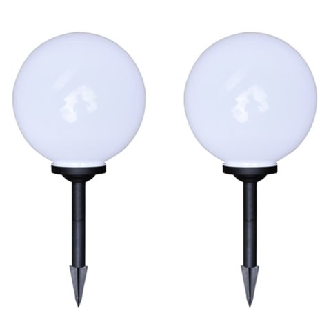 LAMPY DO OŚWIETLENIA ŚCIEŻKI 4 SZT LED 30CM ZE SZPIKULCAMI