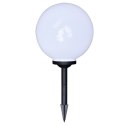 LAMPY DO OŚWIETLENIA ŚCIEŻKI 4 SZT LED 30CM ZE SZPIKULCAMI