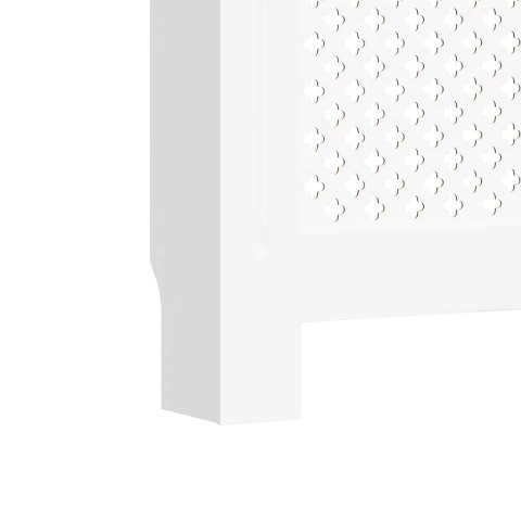 OSŁONY NA KALORYFER GRZEJNIK 2 SZT. BIAŁE 172X19X81,5CM MDF