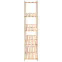 REGAŁY Z 5 PÓŁKAMI 3 SZT. 170X38X170CM SOSNA 500 KG