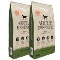 SUCHA KARMA DLA PSÓW ADULT ESSENCE BEEF 2 SZT. 30 KG