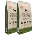 SUCHA KARMA DLA PSÓW MAXI ADULT ESSENCE BEEF&CHICKEN 2X30 KG