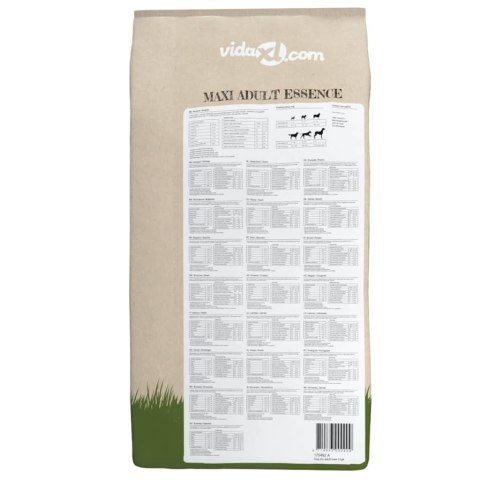 SUCHA KARMA DLA PSÓW MAXI ADULT ESSENCE BEEF&CHICKEN 2X30 KG