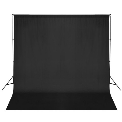 SYSTEM ZAWIESZENIA TŁA Z CZARNYM TŁEM 600X300CM