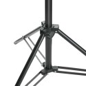 SYSTEM ZAWIESZENIA TŁA Z CZARNYM TŁEM 600X300CM