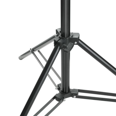 SYSTEM ZAWIESZENIA TŁA Z CZARNYM TŁEM 600X300CM