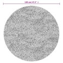 DYWAN Z MOŻLIWOŚCIĄ PRANIA CZARNO-BIAŁY Ø120CM