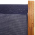 PARAWAN 4-PANELOWY CIEMNONIEBIESKI 280X180CM
