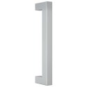 UCHWYTY DO SZAFEK 20 SZT. SREBRNE 128 MM STAL NIERDZEWNA