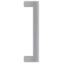 UCHWYTY DO SZAFEK 20 SZT. SREBRNE 128 MM STAL NIERDZEWNA