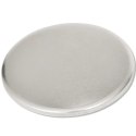 PRZYPINKI 500 SZT. 25 MM ZESTAW DO PRAS DO PRZYPINEK PLASTIKOWY TYŁ METAL