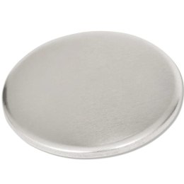 PRZYPINKI 500 SZT. 25 MM ZESTAW DO PRAS DO PRZYPINEK PLASTIKOWY TYŁ METAL