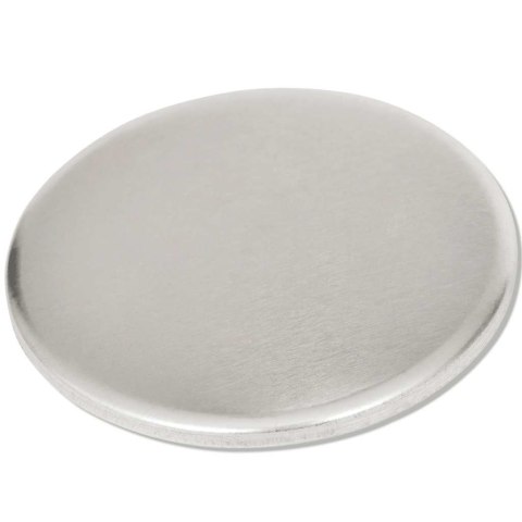 PRZYPINKI 500 SZT. 25 MM ZESTAW DO PRAS DO PRZYPINEK PLASTIKOWY TYŁ METAL