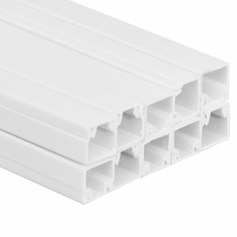KANAŁ ELEKTROINSTALACYJNY 30X15 MM 10 M PVC