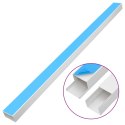 KANAŁ ELEKTROINSTALACYJNY SAMOPRZYLEPNY 60X40 MM 30 M PVC