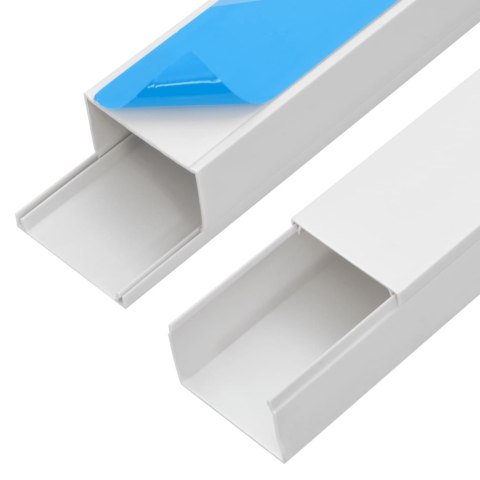 KANAŁ ELEKTROINSTALACYJNY SAMOPRZYLEPNY 60X40 MM 30 M PVC