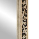 LUSTRO ŁAZIENKOWE 50X70X2,5CM LITE DREWNO MANGO I SZKŁO