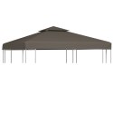 ZADASZENIE ALTANY 2-POZIOMOWE 310 G/M² 3X3 M TAUPE