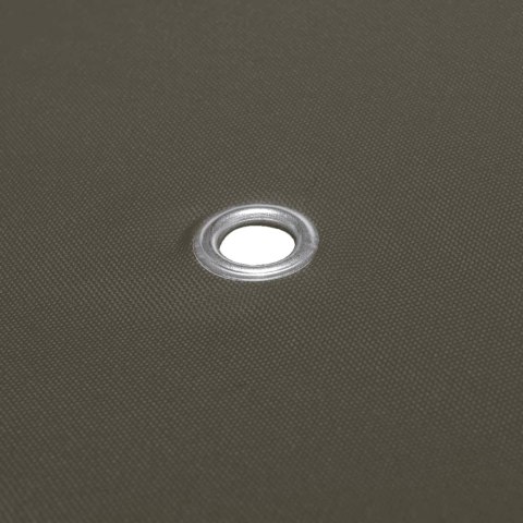 ZADASZENIE ALTANY 2-POZIOMOWE 310 G/M² 3X3 M TAUPE