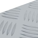 ALUMINIOWA SKRZYNIA NARZĘDZIOWA NA DYSZEL PRZYCZEPKI Z ZAMKIEM 80,5X22X22CM