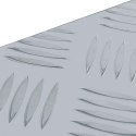ALUMINIOWA SKRZYNIA 90,5X35X40CM SREBRNA