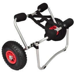WÓZKI DO TRANSPORTU KAJAKA 2 SZT. ALUMINIOWE