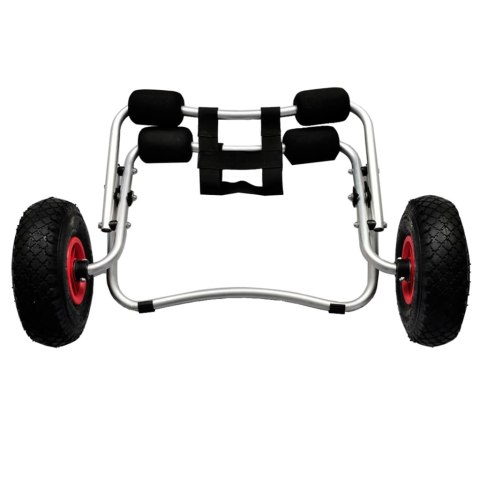 WÓZKI DO TRANSPORTU KAJAKA 2 SZT. ALUMINIOWE