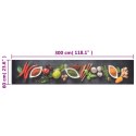 DYWANIK KUCHENNY WZÓR W PRZYPRAWY 60X300CM AKSAMIT