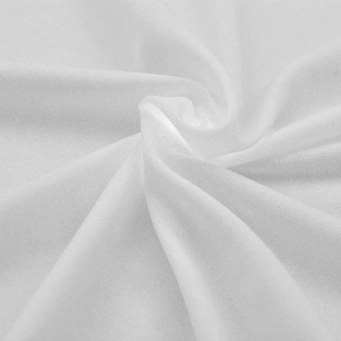 ELASTYCZNY POKROWIEC NA STÓŁ 243X76X74CM 2 SZT. BIAŁE