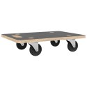 PLATFORMY TRANSPORTOWE 2 SZT. PROSTOKĄTNE 50X35X11,5CM 250 KG