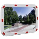 LUSTRO DROGOWE 40X60 CM ODBLASKOWE BEZPIECZEŃSTWA Z UCHWYTEM