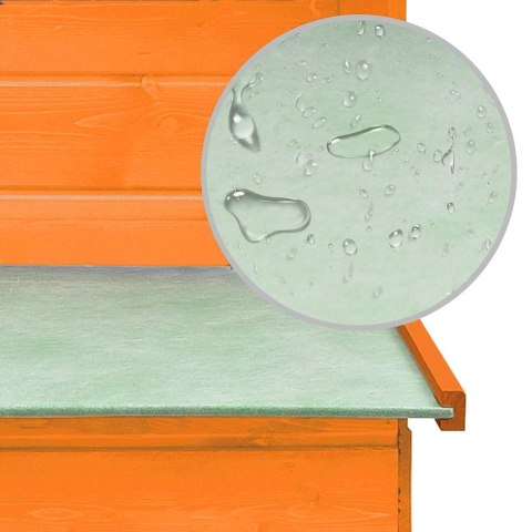 KLATKA DLA KURCZĄT DREWNO SOSNOWE I JODŁOWE 170X81X110CM