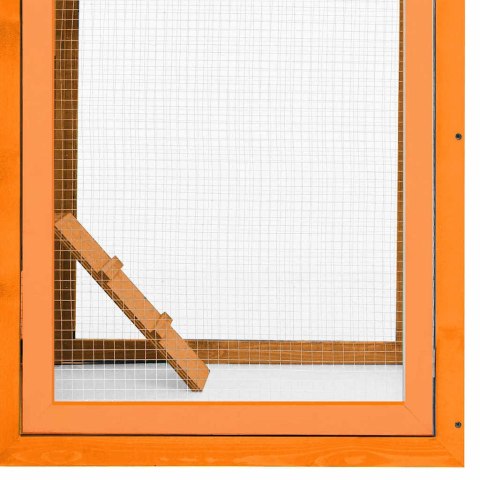 KLATKA DLA KURCZĄT DREWNO SOSNOWE I JODŁOWE 170X81X110CM