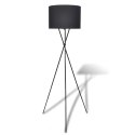 LAMPA PODŁOGOWA CZARNA