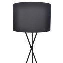 LAMPA PODŁOGOWA CZARNA