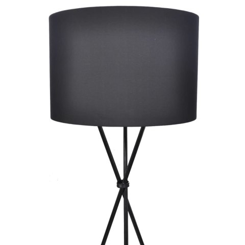 LAMPA PODŁOGOWA CZARNA