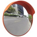 LUSTRO DROGOWE WYPUKŁE 45 CM Z DASZKIEM OCHRONNYM DO WYJAZDU