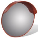 LUSTRO DROGOWE WYPUKŁE 45 CM Z DASZKIEM OCHRONNYM DO WYJAZDU