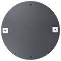 LUSTRO ŚCIENNE 50CM OKRĄGŁE SZKLANE