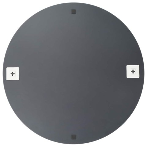 LUSTRO ŚCIENNE 50CM OKRĄGŁE SZKLANE