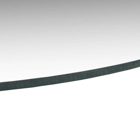 LUSTRO ŚCIENNE 50CM OKRĄGŁE SZKLANE