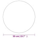 LUSTRO ŚCIENNE 50CM OKRĄGŁE SZKLANE