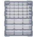 ORGANIZER Z 39 SZUFLADKAMI 38X16X47CM