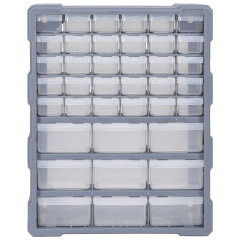 ORGANIZER Z 39 SZUFLADKAMI 38X16X47CM