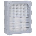 ORGANIZER Z 39 SZUFLADKAMI 38X16X47CM