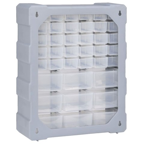 ORGANIZER Z 39 SZUFLADKAMI 38X16X47CM
