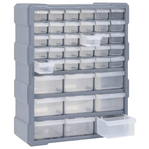 ORGANIZER Z 39 SZUFLADKAMI 38X16X47CM