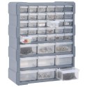 ORGANIZER Z 39 SZUFLADKAMI 38X16X47CM