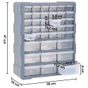 ORGANIZER Z 39 SZUFLADKAMI 38X16X47CM