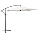 PARASOL NA WYSIĘGNIKU 3M PIASKOWY